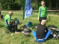 SM-lang 2016, Skærmens standplads med bl.a. Charlotte